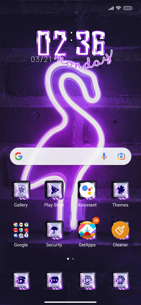 Fluorescent Maks screenshot