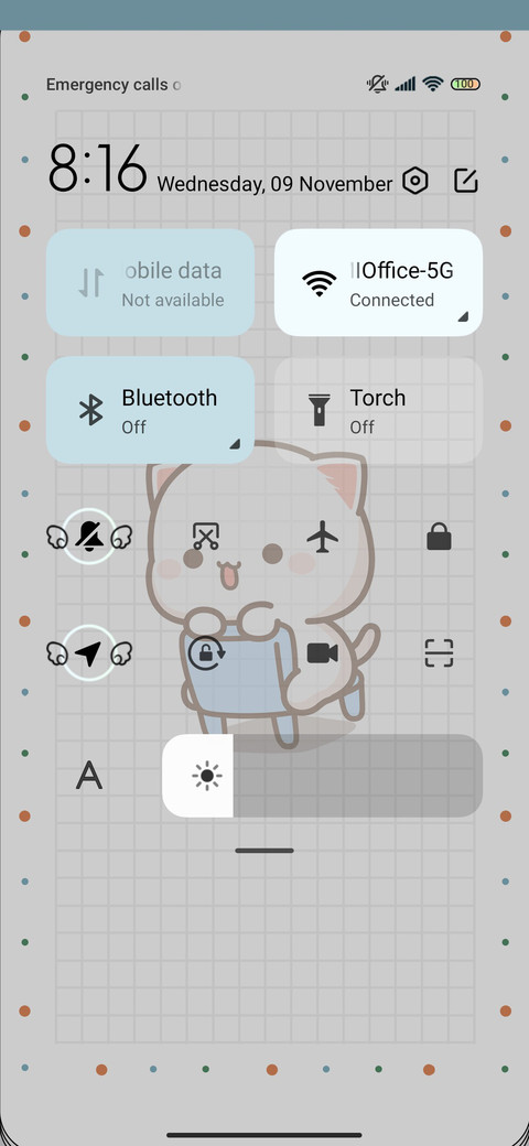 Peek at your phone screenshot