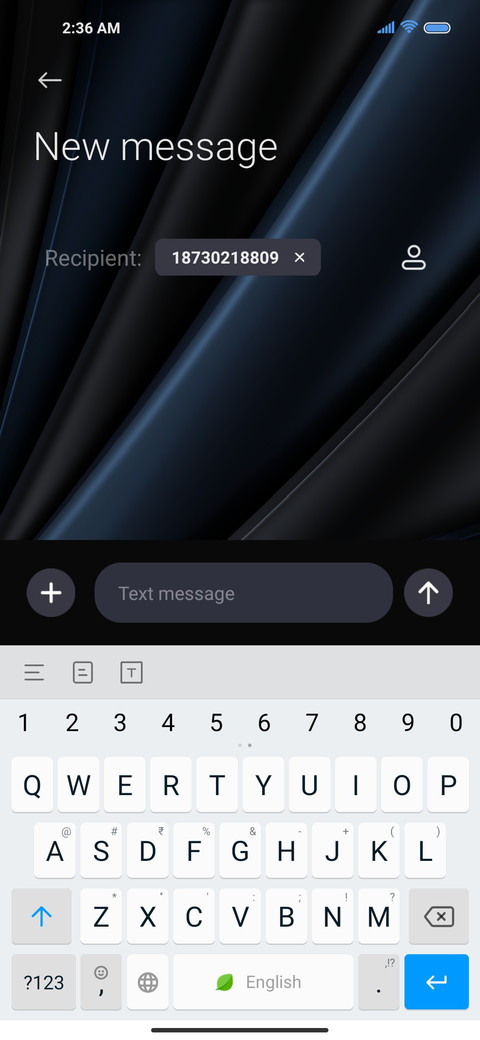 Texture curve screenshot