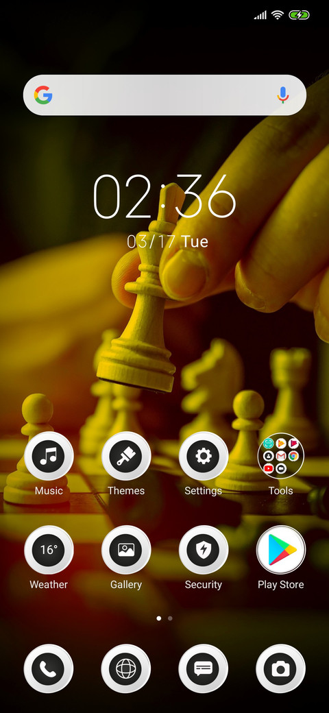 Chess_3MDS screenshot