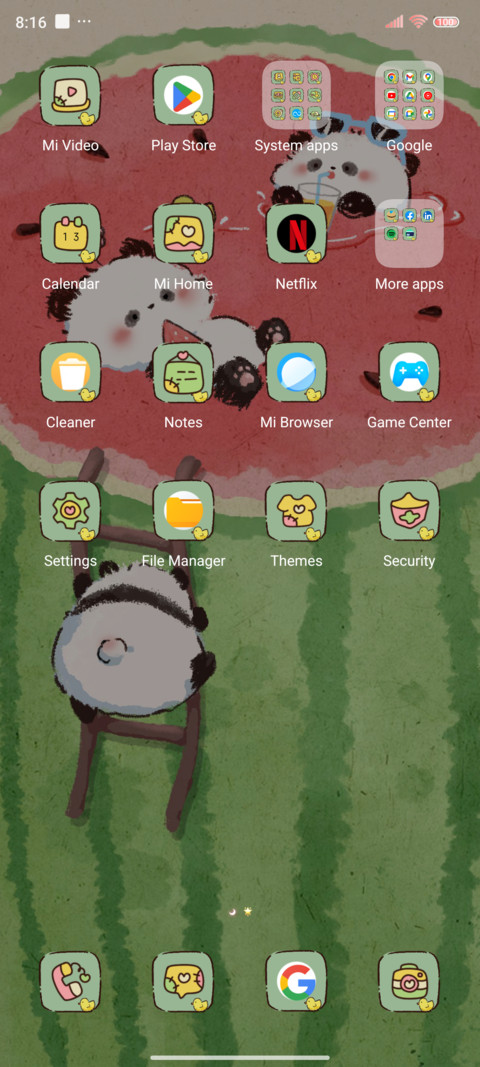 Watermelon summer screenshot