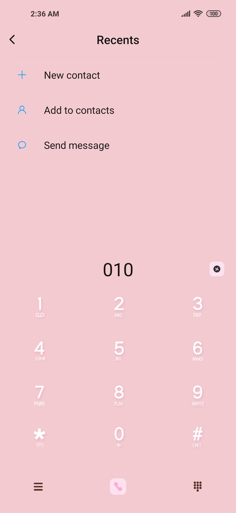 Word screenshot