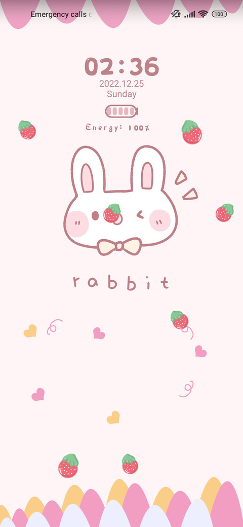 Strawberry rabbit screenshot