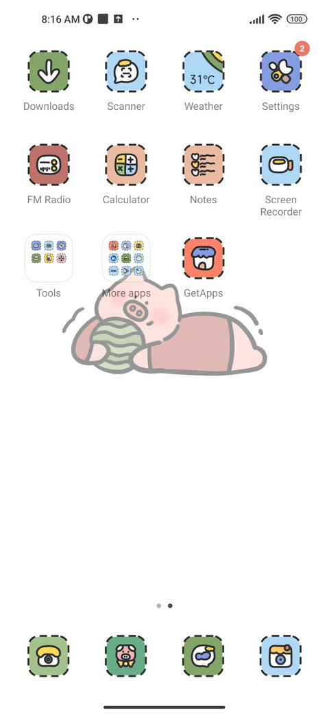 Graffiti Pig screenshot