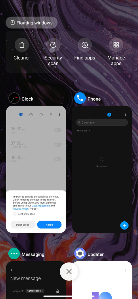 OxygenOS Icons screenshot