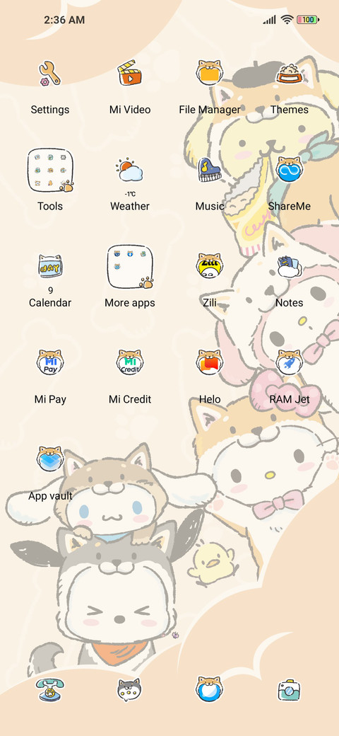 Sanrio Patrol screenshot
