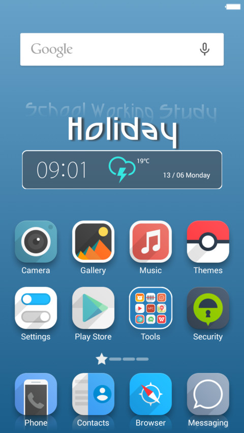 Planet Holiday screenshot