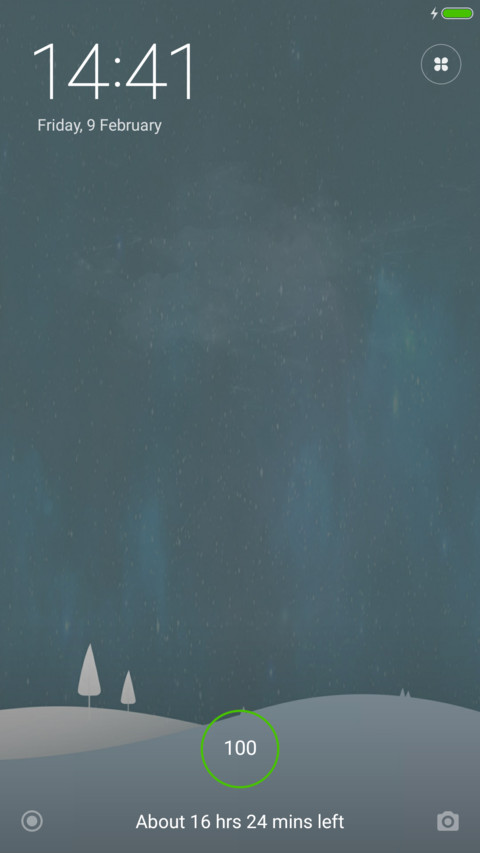 gray simple ui screenshot