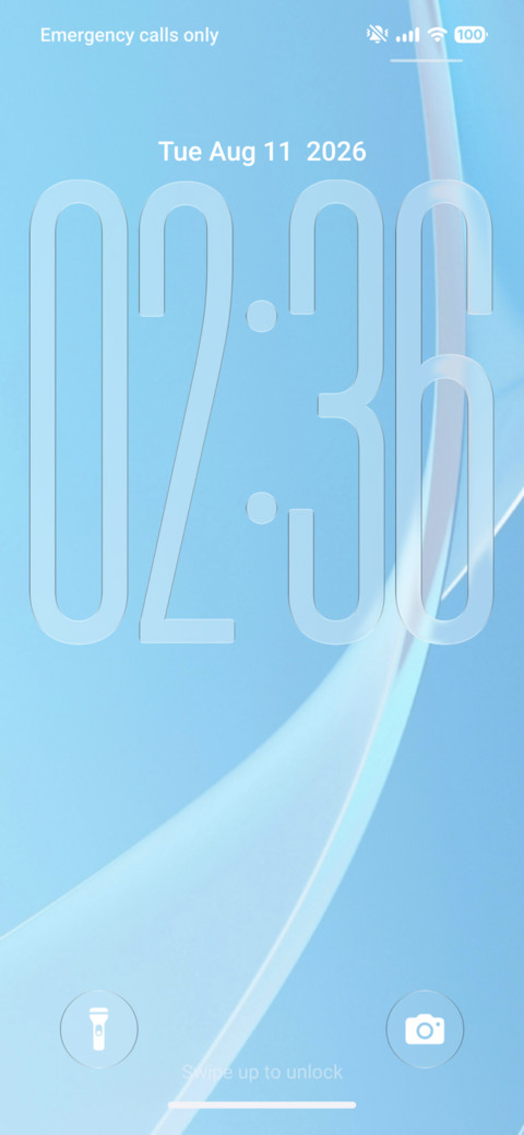 Blue Glass VK screenshot
