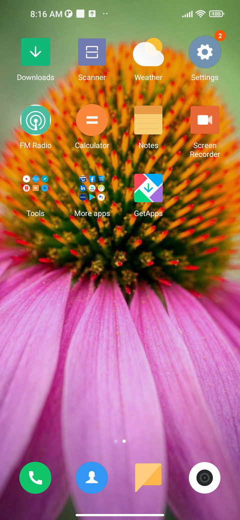 RoundedStock screenshot