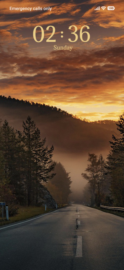 Nature screenshot