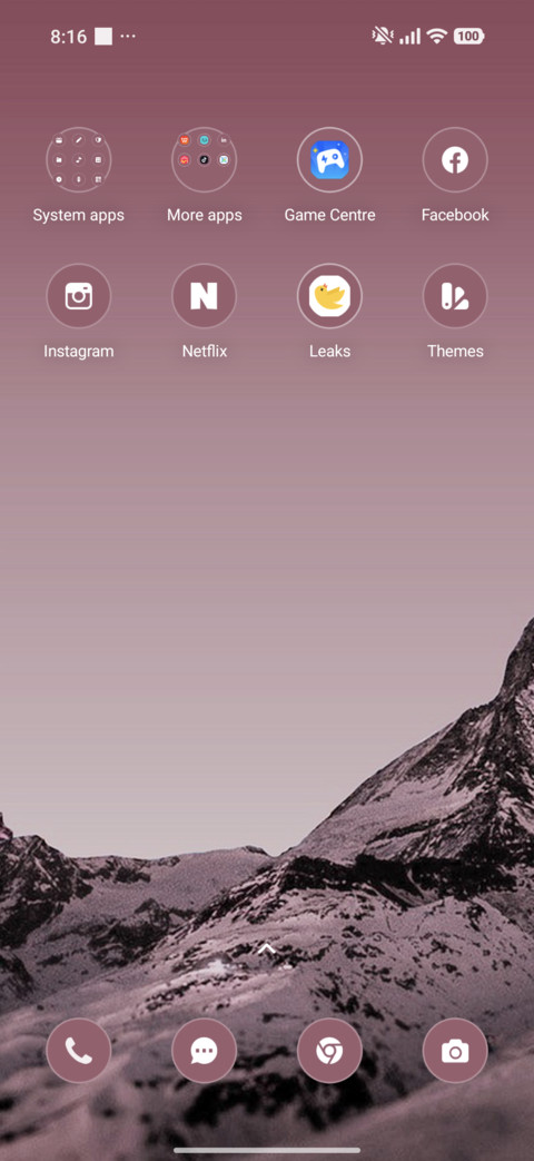 Mountains screenshot