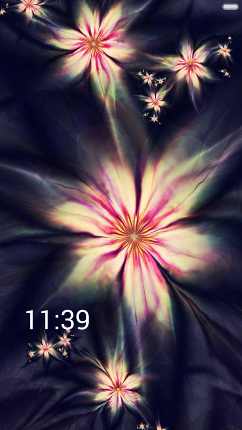 会发光的花 screenshot