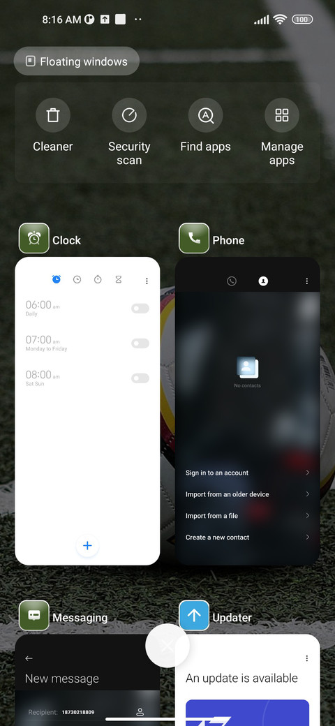 Kick Sphere screenshot