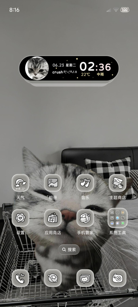重感鱼眼小猫爱你呦 screenshot