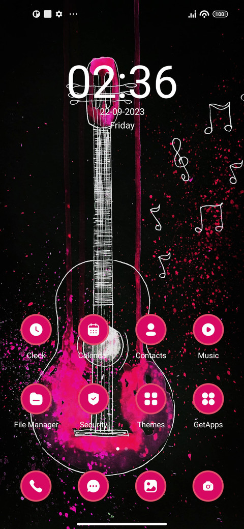 Guitar Music screenshot