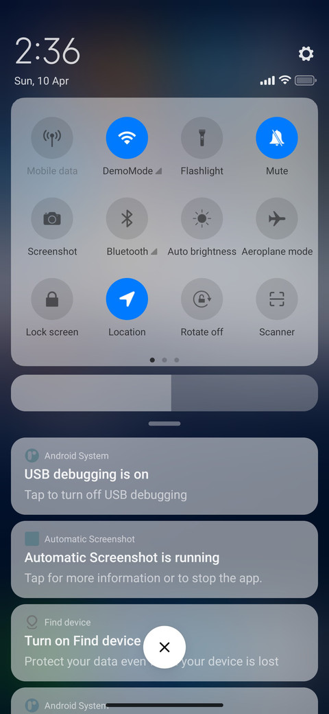 Classic iOS screenshot