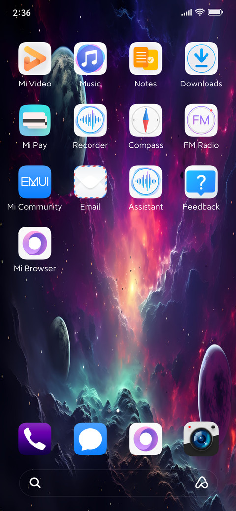 ColdSpaceV15 screenshot