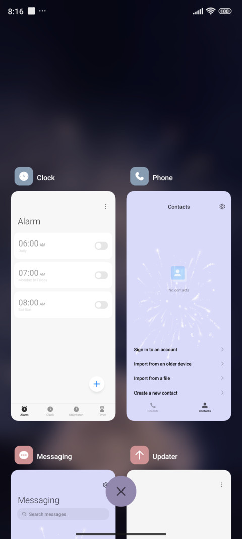 Fireworks screenshot