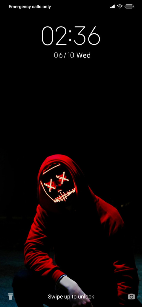 Scary Face_3MDS screenshot