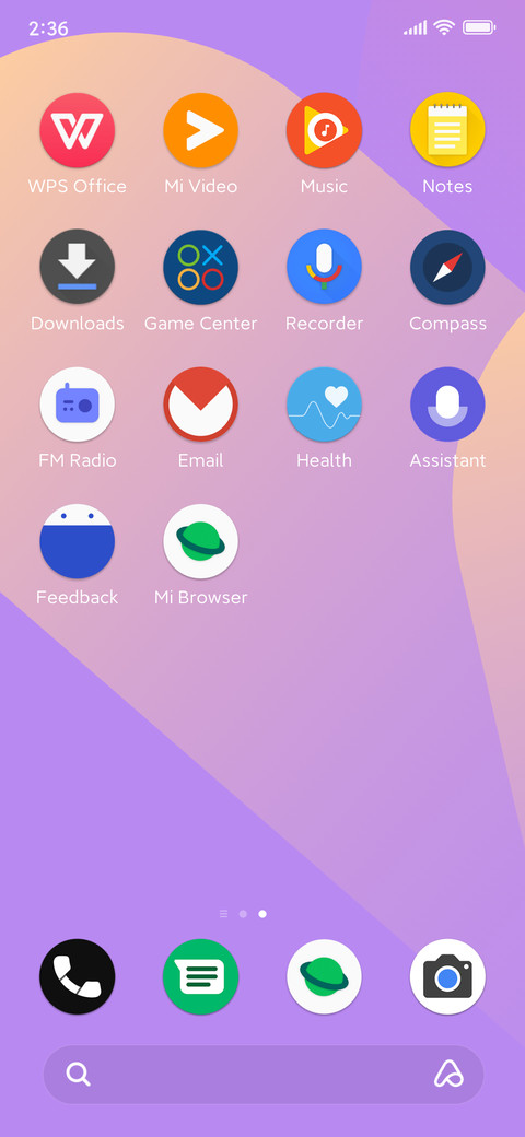 Android Plus screenshot