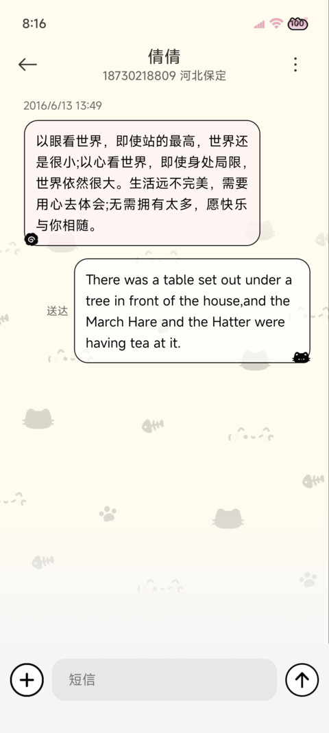 多图 简约小黑猫 screenshot