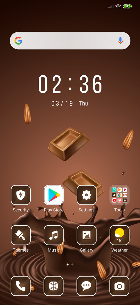 Chocolate_3mdp screenshot