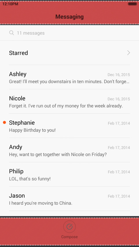  IN Flyer screenshot