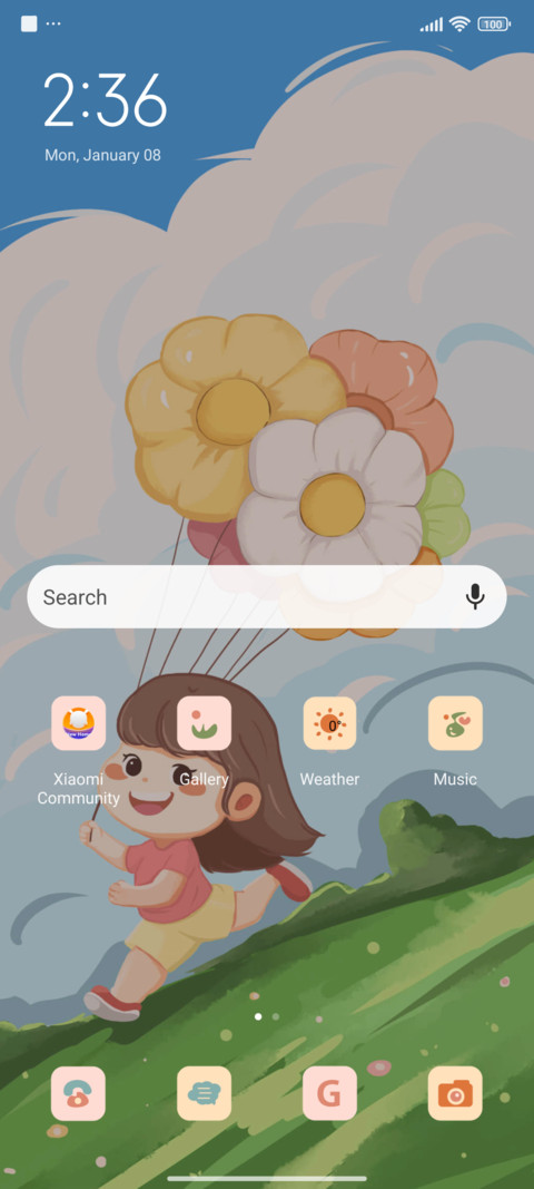 Happy moment screenshot