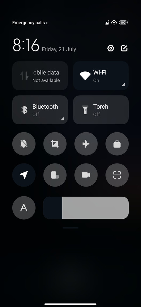 Starry Night screenshot