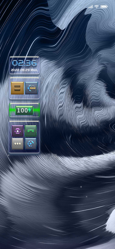 Silver Waves screenshot