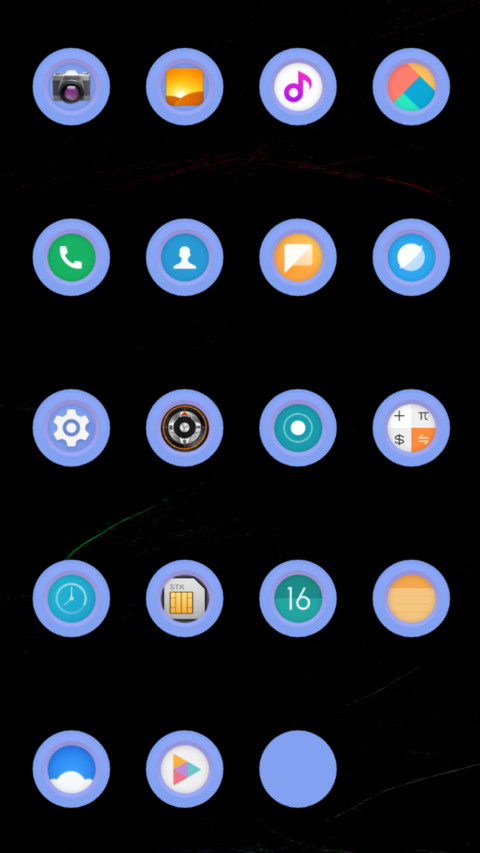 Blacky Blue_DWM3 screenshot