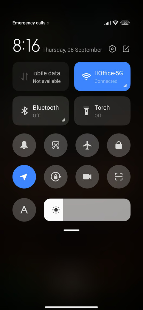 GOLDEN BLVCK V12.5 screenshot