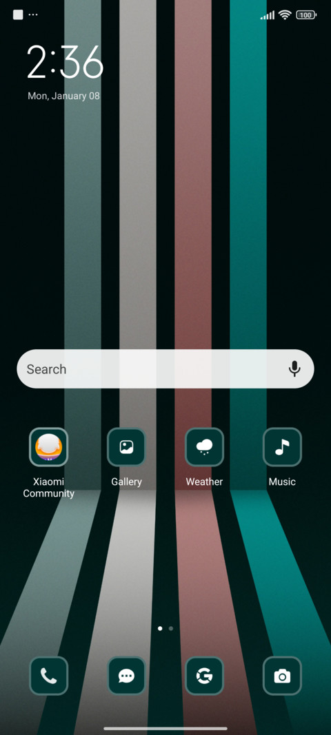 Abstract Aura screenshot