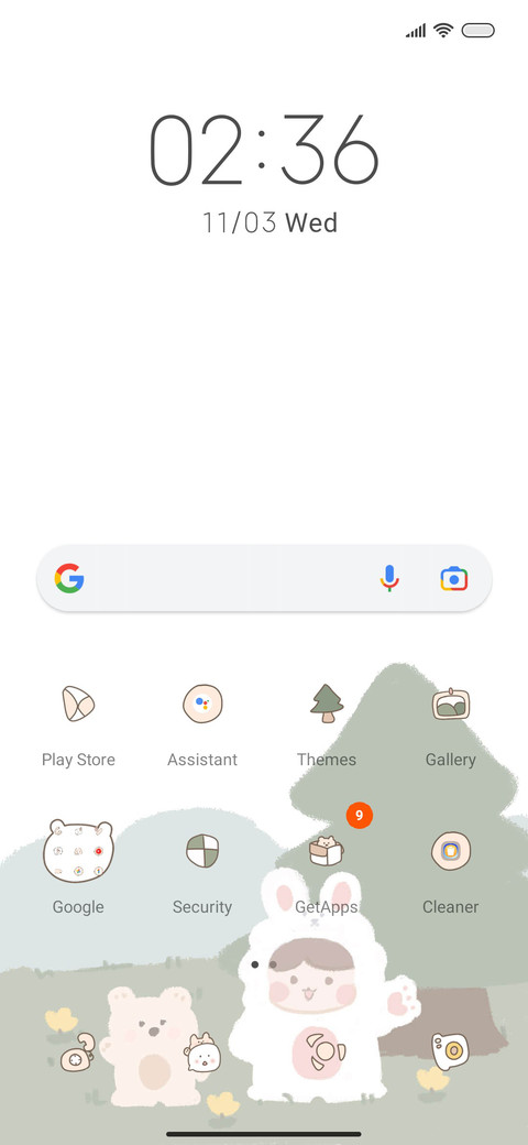 Spring is comin screenshot