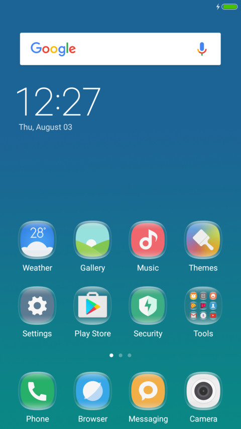 Peaceful Mind screenshot