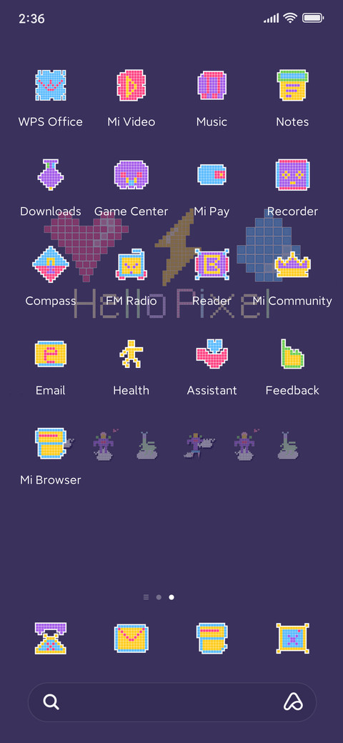 Hello Pixel screenshot