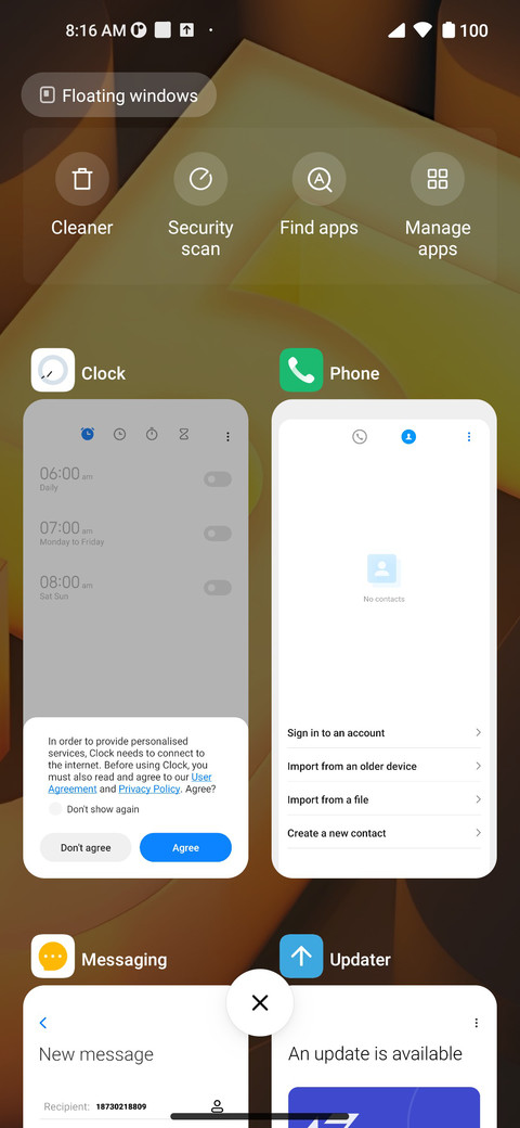 Lite v12 screenshot