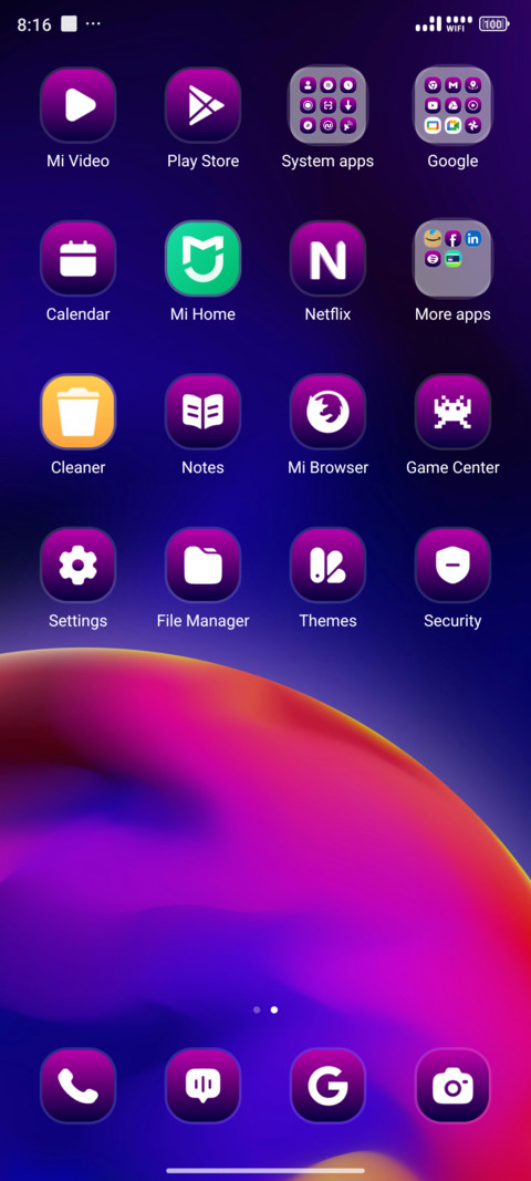Blurry Object screenshot