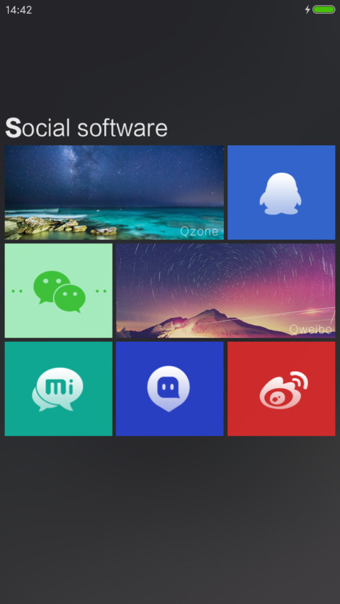 Super Win10 Style screenshot
