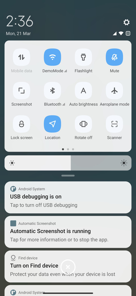 Wax screenshot