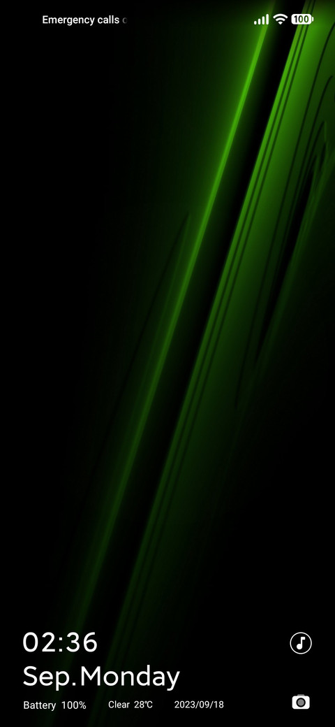 Green screenshot