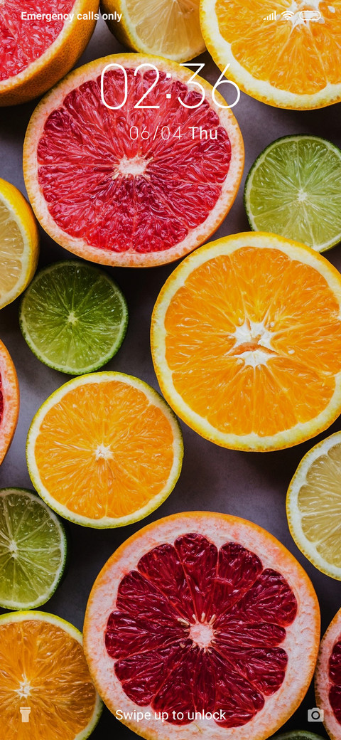 Orange screenshot