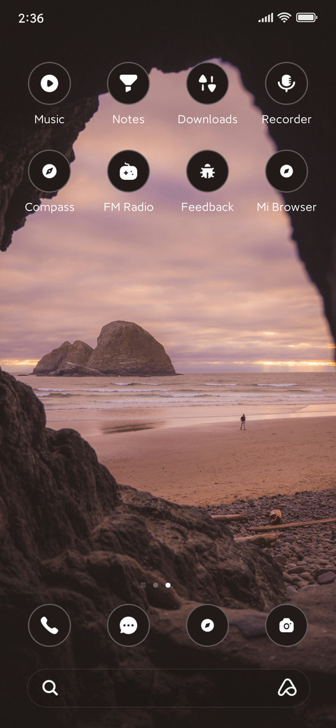 Earth Bay screenshot