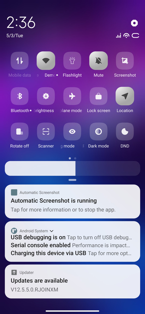 Neon Lines screenshot
