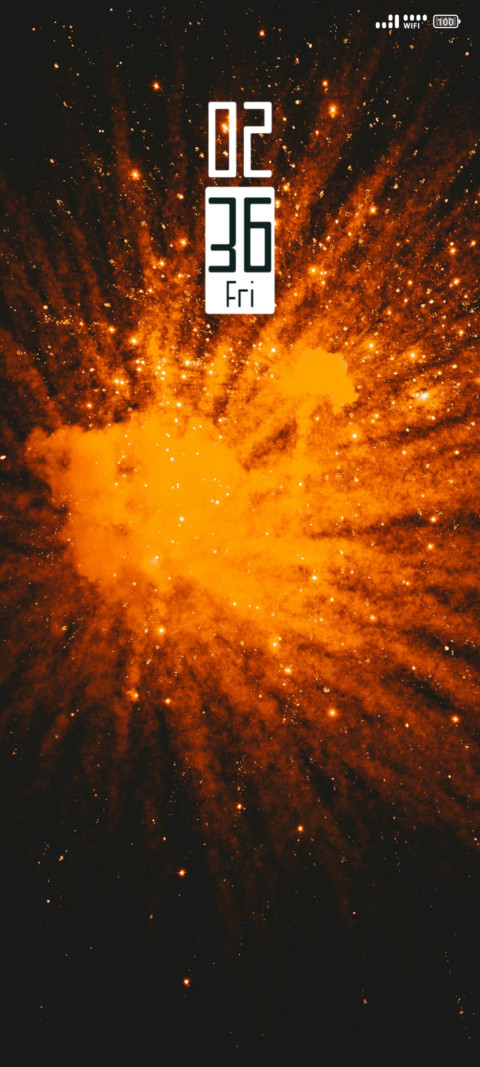 Celestial Crackle screenshot