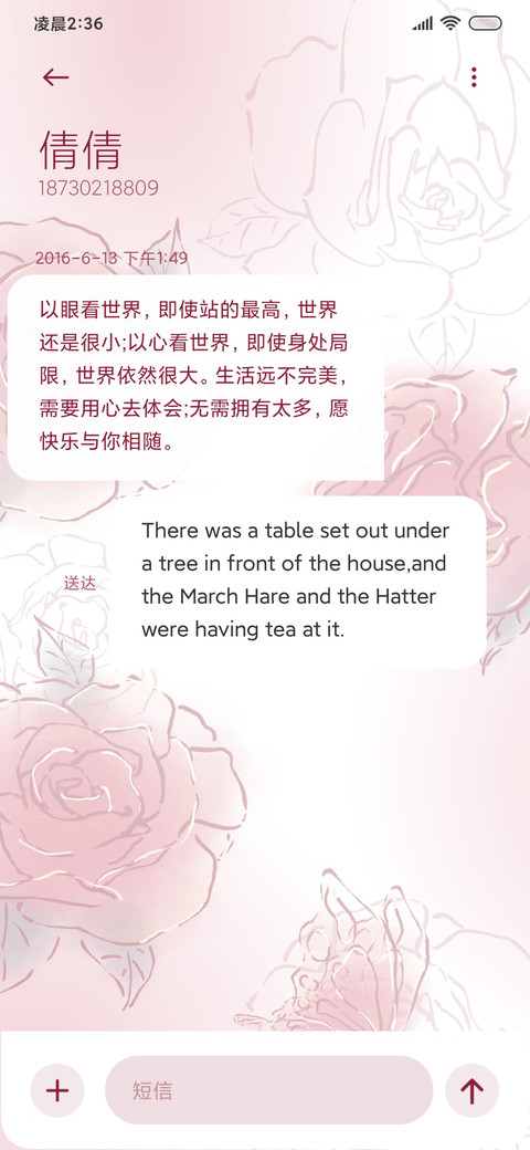 玫瑰丛中的蝴蝶 screenshot