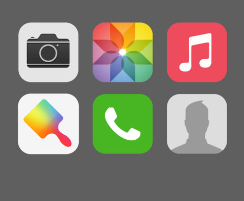 iOS water screenshot