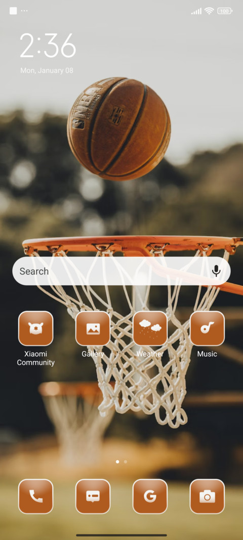 Basket Ball screenshot
