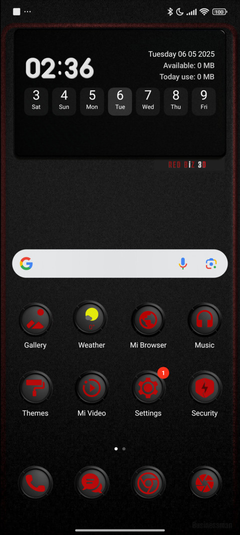 Red BiZ 3D screenshot